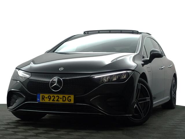 Mercedes-Benz EQE 350+ Launch Edition AMG Line 91 kWh -Panoramadak I Leer I Memory seats I Burmester I Full