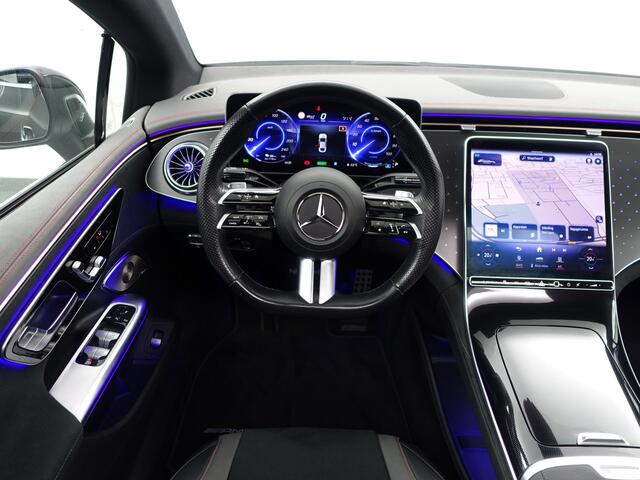 Mercedes-Benz EQE 350+ Launch Edition AMG Line 91 kWh -Panoramadak I Leer I Memory seats I Burmester I Full