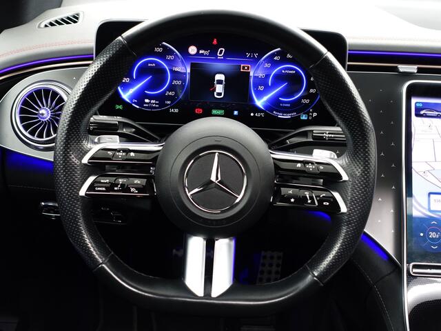 Mercedes-Benz EQE 350+ Launch Edition AMG Line 91 kWh -Panoramadak I Leer I Memory seats I Burmester I Full