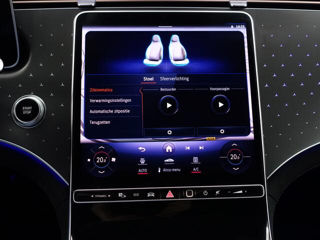 Mercedes-Benz EQE 350+ Launch Edition AMG Line 91 kWh -Panoramadak I Leer I Memory seats I Burmester I Full