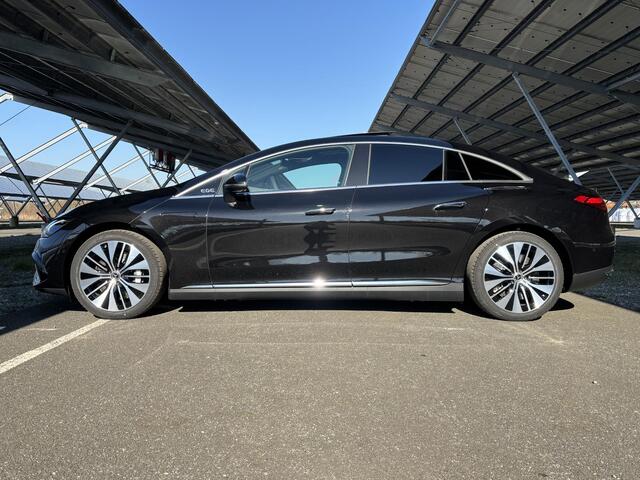Mercedes-Benz EQE 300 Business Edition 90 kWh | Panoramisch schuifdak | Apple CarPlay(TM) | Dodehoekassistent | Sfeerverlichting |