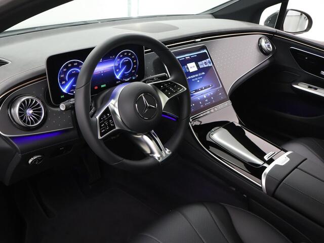 Mercedes-Benz EQE 300 Business Edition 89 kWh | Achteruitrijcamera | Panoramaschuifdak | Smartphone-integratie | Stoelverwarming |
