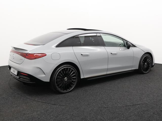 Mercedes-Benz EQE 500 4MATIC AMG Line | Premium Plus | Night Pakket | Rijassistentiepakket Plus | Panoramadak | HYPERSCREEN | AIRMATIC Luchtvering | Achterasbesturing | Head-up Display | Burmester 3D Surround | Multicountourstoelen met Massage | Stuurverwarming