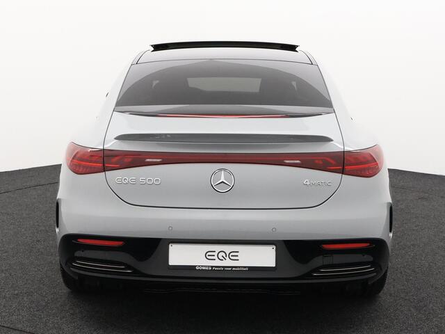 Mercedes-Benz EQE 500 4MATIC AMG Line | Premium Plus | Night Pakket | Rijassistentiepakket Plus | Panoramadak | HYPERSCREEN | AIRMATIC Luchtvering | Achterasbesturing | Head-up Display | Burmester 3D Surround | Multicountourstoelen met Massage | Stuurverwarming