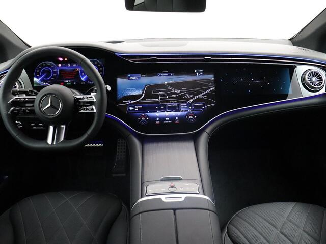 Mercedes-Benz EQE 500 4MATIC AMG Line | Premium Plus | Night Pakket | Rijassistentiepakket Plus | Panoramadak | HYPERSCREEN | AIRMATIC Luchtvering | Achterasbesturing | Head-up Display | Burmester 3D Surround | Multicountourstoelen met Massage | Stuurverwarming