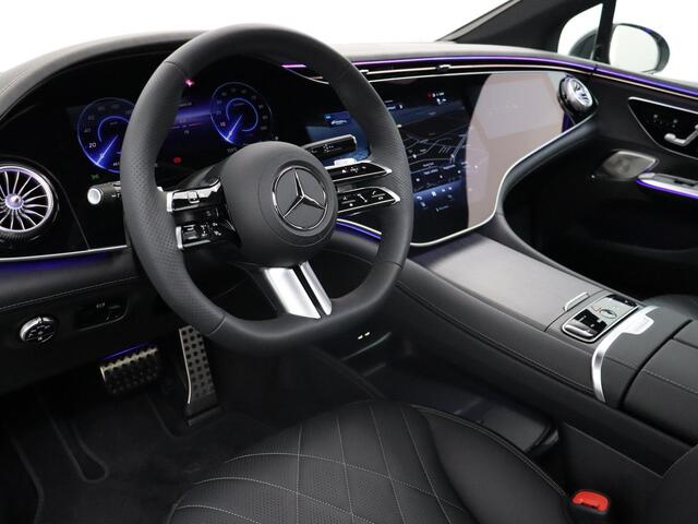 Mercedes-Benz EQE 500 4MATIC AMG Line | Premium Plus | Night Pakket | Rijassistentiepakket Plus | Panoramadak | HYPERSCREEN | AIRMATIC Luchtvering | Achterasbesturing | Head-up Display | Burmester 3D Surround | Multicountourstoelen met Massage | Stuurverwarming