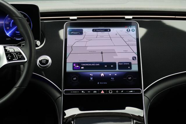 Mercedes-Benz EQE 300 Luxury Line 89 kWh | Distronic | Verwarmd Stuurwiel | Memory | Leder | Warmtepomp | Camera | Apple Carplay/Android Auto | High Perf. LED |