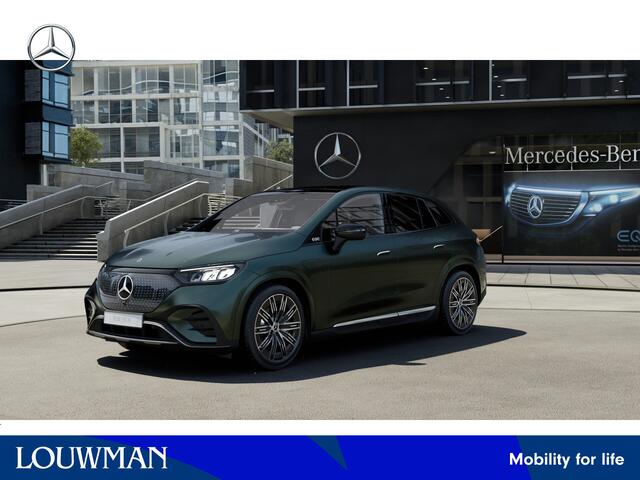 Mercedes-Benz EQE SUV 300 Sport Edition 91 kWh | Nightpakket | Parkeerpakket met achteruitcamera | KEYLESS GO-comfortpakket | DISTRONIC PLUS | EASY PACK achterklep | Assistentiepakket | Memorypakket |