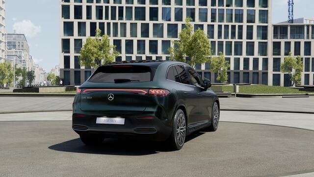 Mercedes-Benz EQE SUV 300 Sport Edition 91 kWh | Nightpakket | Parkeerpakket met achteruitcamera | KEYLESS GO-comfortpakket | DISTRONIC PLUS | EASY PACK achterklep | Assistentiepakket | Memorypakket |