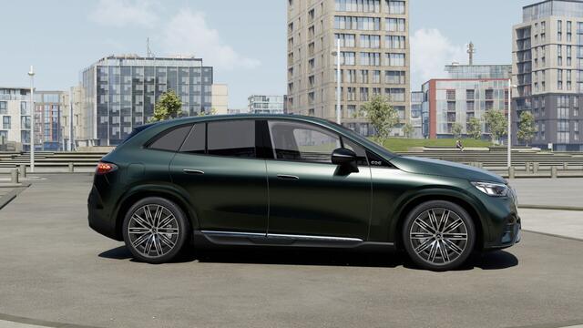 Mercedes-Benz EQE SUV 300 Sport Edition 91 kWh | Nightpakket | Parkeerpakket met achteruitcamera | KEYLESS GO-comfortpakket | DISTRONIC PLUS | EASY PACK achterklep | Assistentiepakket | Memorypakket |