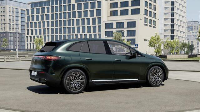 Mercedes-Benz EQE SUV 300 Sport Edition 91 kWh | Nightpakket | Parkeerpakket met achteruitcamera | KEYLESS GO-comfortpakket | DISTRONIC PLUS | EASY PACK achterklep | Assistentiepakket | Memorypakket |