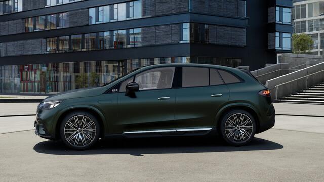 Mercedes-Benz EQE SUV 300 Sport Edition 91 kWh | Nightpakket | Parkeerpakket met achteruitcamera | KEYLESS GO-comfortpakket | DISTRONIC PLUS | EASY PACK achterklep | Assistentiepakket | Memorypakket |