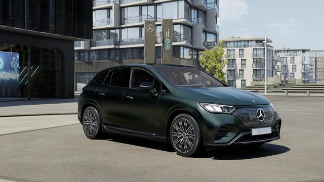Mercedes-Benz EQE SUV 300 Sport Edition 91 kWh | Nightpakket | Parkeerpakket met achteruitcamera | KEYLESS GO-comfortpakket | DISTRONIC PLUS | EASY PACK achterklep | Assistentiepakket | Memorypakket |
