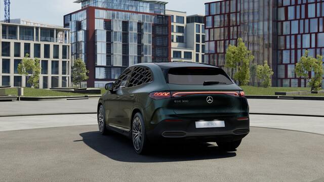 Mercedes-Benz EQE SUV 300 Sport Edition 91 kWh | Nightpakket | Parkeerpakket met achteruitcamera | KEYLESS GO-comfortpakket | DISTRONIC PLUS | EASY PACK achterklep | Assistentiepakket | Memorypakket |