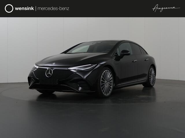 Mercedes-Benz EQE 300 Business Solution AMG Line 91 kWh | Sfeerverlichting | Burmester Surround System | Nightpakket | Stuurassistentie Pakket | 360 Graden Camera | Elektrische stoelen met Memory |