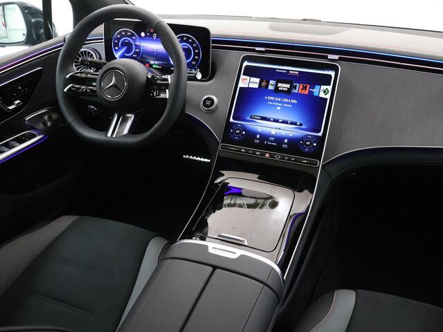 Mercedes-Benz EQE 300 Business Solution AMG Line 91 kWh | Sfeerverlichting | Burmester Surround System | Nightpakket | Stuurassistentie Pakket | 360 Graden Camera | Elektrische stoelen met Memory |