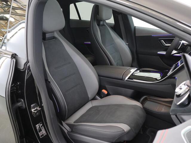 Mercedes-Benz EQE 300 Business Solution AMG Line 91 kWh | Sfeerverlichting | Burmester Surround System | Nightpakket | Stuurassistentie Pakket | 360 Graden Camera | Elektrische stoelen met Memory |