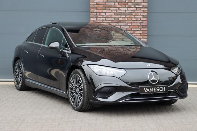 Mercedes-Benz EQE 300 Business Line 89 kWh | Hyperscreen | Distronic | Memory | Panoramadak | Verwarmd Stuurwiel | Augmented Reality | Leder | Warmtepomp |