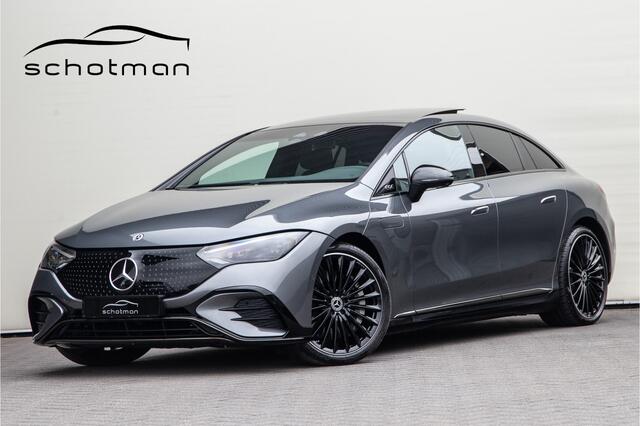 Mercedes-Benz EQE 300 AMG Premium, Hyperscreen, Luchtvering, Burmester, Pano, Distronic 2024
