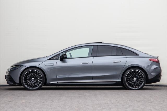 Mercedes-Benz EQE 300 AMG Premium, Hyperscreen, Luchtvering, Burmester, Pano, Distronic 2024