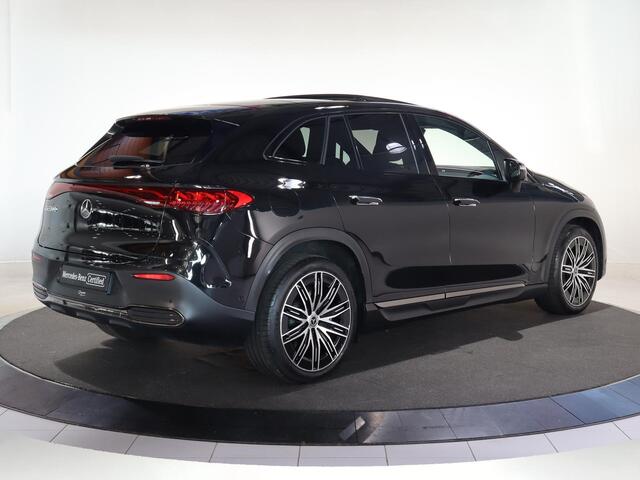 Mercedes-Benz EQE SUV 300 AMG Line 91 kWh | Luchtvering | Achterasbesturing | Burmester | Headup | 360 graden camera | Trekhaak |