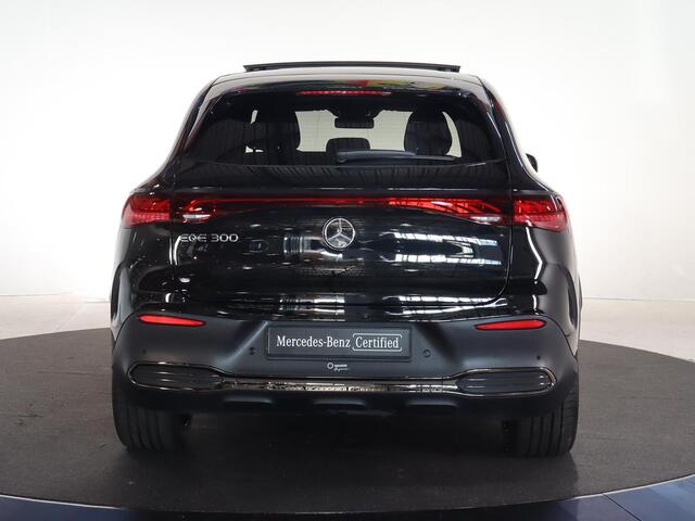 Mercedes-Benz EQE SUV 300 AMG Line 91 kWh | Luchtvering | Achterasbesturing | Burmester | Headup | 360 graden camera | Trekhaak |