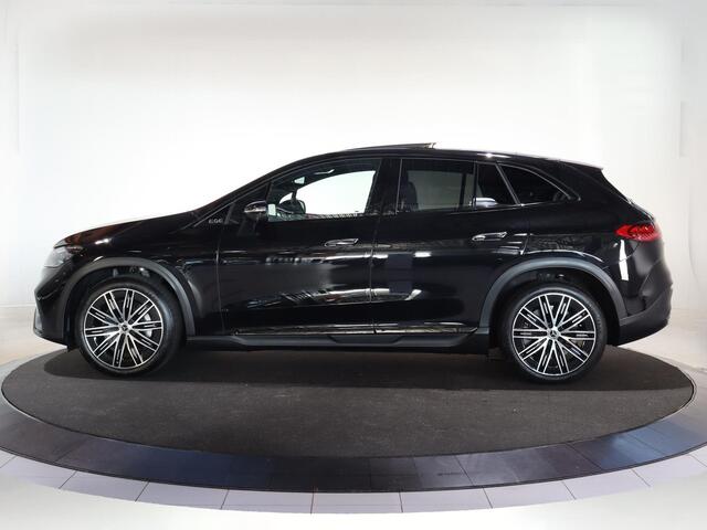 Mercedes-Benz EQE SUV 300 AMG Line 91 kWh | Luchtvering | Achterasbesturing | Burmester | Headup | 360 graden camera | Trekhaak |