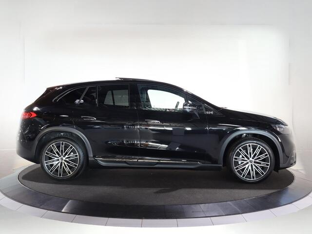 Mercedes-Benz EQE SUV 300 AMG Line 91 kWh | Luchtvering | Achterasbesturing | Burmester | Headup | 360 graden camera | Trekhaak |