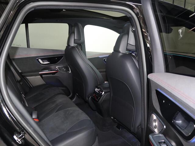 Mercedes-Benz EQE SUV 300 AMG Line 91 kWh | Luchtvering | Achterasbesturing | Burmester | Headup | 360 graden camera | Trekhaak |