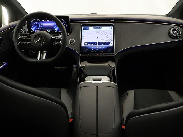Mercedes-Benz EQE 300 Sport Edition 89 kWh | Achteruitrijcamera | Memory stoelen | EASY-PACK achterklep | Sfeerverlichting