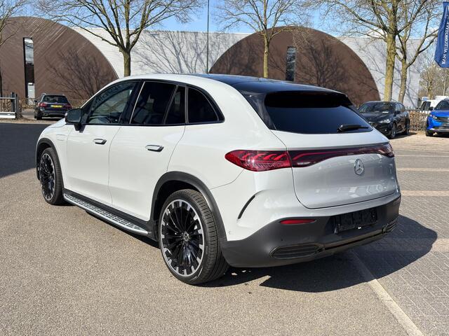 Mercedes-Benz EQE SUV 500 4Matic AMG Line 91 kWh VAN ¤85.900,- VOOR ¤79.877,- UW LENTEVOORDEEL: ¤6.023,- | BOMVOLLE AUTO