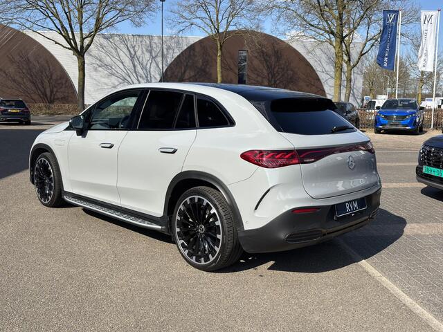 Mercedes-Benz EQE SUV 500 4Matic AMG Line 91 kWh VAN ¤85.900,- VOOR ¤79.877,- UW LENTEVOORDEEL: ¤6.023,- | BOMVOLLE AUTO