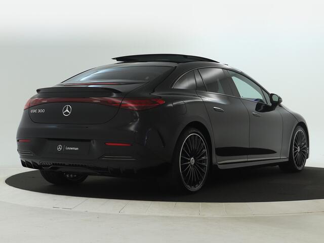 Mercedes-Benz EQE 300 Business Solution AMG 90 kWh | Nightpakket | Rijassistentiepakket | Parkeerpakket met achteruitrijcamera | KEYLESS GO-pakket | GUARD 360 ° Vehicle protection | Dodehoekassistent | USB-pakket Plus | Business Plus Pack |