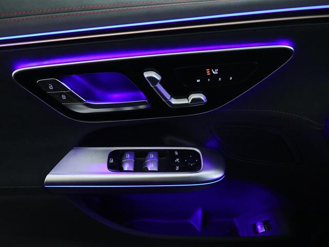 Mercedes-Benz EQE 300 Business Solution AMG 90 kWh | Nightpakket | Rijassistentiepakket | Parkeerpakket met achteruitrijcamera | KEYLESS GO-pakket | GUARD 360 ° Vehicle protection | Dodehoekassistent | USB-pakket Plus | Business Plus Pack |