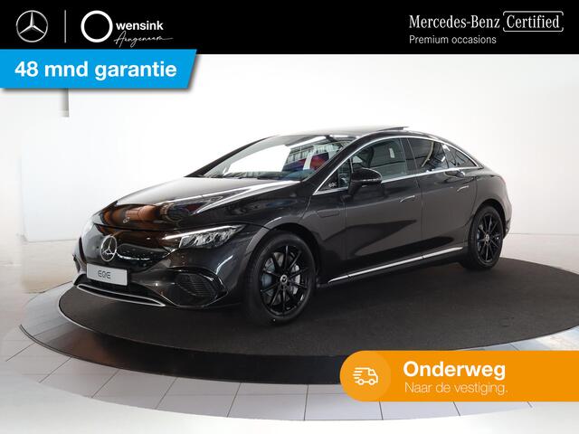 Mercedes-Benz EQE 300 Business Line 89 kWh Mercedes-Benz EQE 300 Business Line | Panoramadak | Lederlook interieur | Donker glas