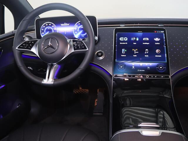Mercedes-Benz EQE 300 Business Line 89 kWh Mercedes-Benz EQE 300 Business Line | Panoramadak | Lederlook interieur | Donker glas