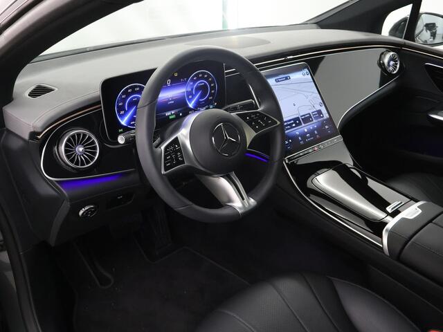 Mercedes-Benz EQE 300 AMG Night 90 kWh | Panoramadak | Luchtvering | 21 inch Multispaaks velgen |