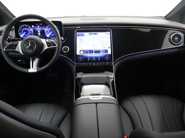 Mercedes-Benz EQE 300 AMG Night 90 kWh | Panoramadak | Luchtvering | 21 inch Multispaaks velgen |