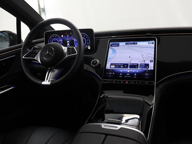 Mercedes-Benz EQE 300 AMG Night 90 kWh | Panoramadak | Luchtvering | 21 inch Multispaaks velgen |