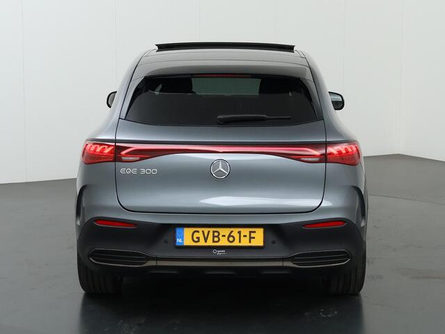 Mercedes-Benz EQE SUV 300 AMG Night 91 kWh | Panoramadak | Trekhaak wegklapbaar | Burmester | 360 camera | Distronic | Memory pakket