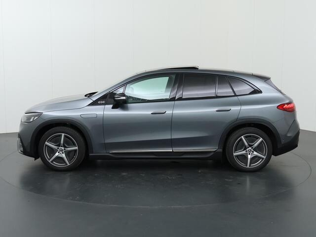 Mercedes-Benz EQE SUV 300 AMG Night 91 kWh | Panoramadak | Trekhaak wegklapbaar | Burmester | 360 camera | Distronic | Memory pakket