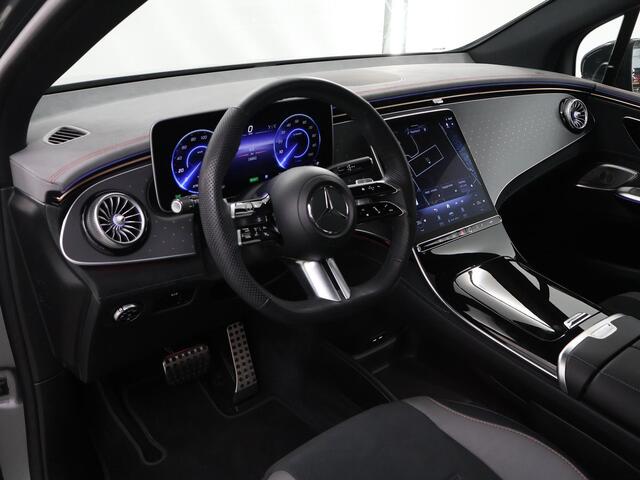 Mercedes-Benz EQE SUV 300 AMG Night 91 kWh | Panoramadak | Trekhaak wegklapbaar | Burmester | 360 camera | Distronic | Memory pakket