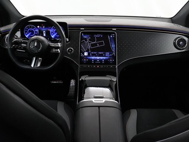 Mercedes-Benz EQE SUV 300 AMG Night 91 kWh | Panoramadak | Trekhaak wegklapbaar | Burmester | 360 camera | Distronic | Memory pakket