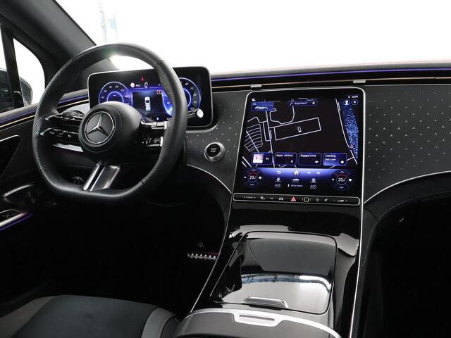 Mercedes-Benz EQE SUV 300 AMG Night 91 kWh | Panoramadak | Trekhaak wegklapbaar | Burmester | 360 camera | Distronic | Memory pakket