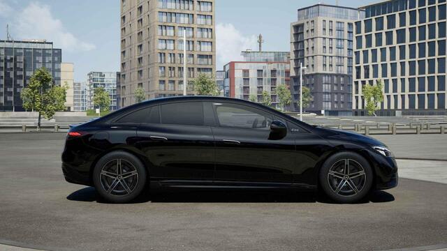 Mercedes-Benz EQE 300 AMG Line 89 kWh | Night | Trekhaak | Sfeerverlichting | Memory | Distronic |