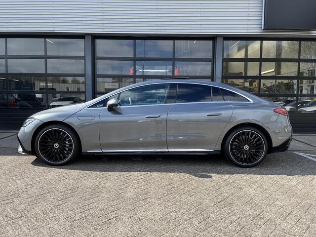 Mercedes-Benz EQE 300 Sport Edition LIMITED | AMG Line | Premium Pakket | Winter Pakket | Rijassistentiepakket Plus | Panoramadak | AIRMATIC Luchtvering | Burmester 3D Surround | 360° Camera | Multicountourstoelen met Massage | Stuurverwarming