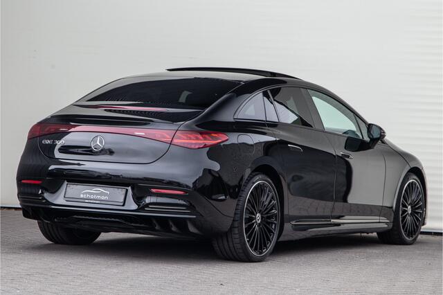 Mercedes-Benz EQE 300 AMG Premium, Hyperscreen, Luchtvering, Burmester, Pano, Distronic 2024