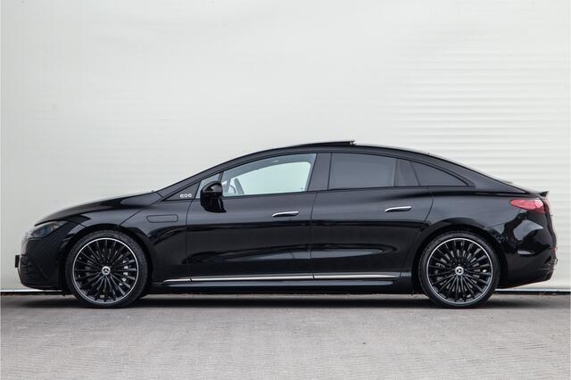 Mercedes-Benz EQE 300 AMG Premium, Hyperscreen, Luchtvering, Burmester, Pano, Distronic 2024