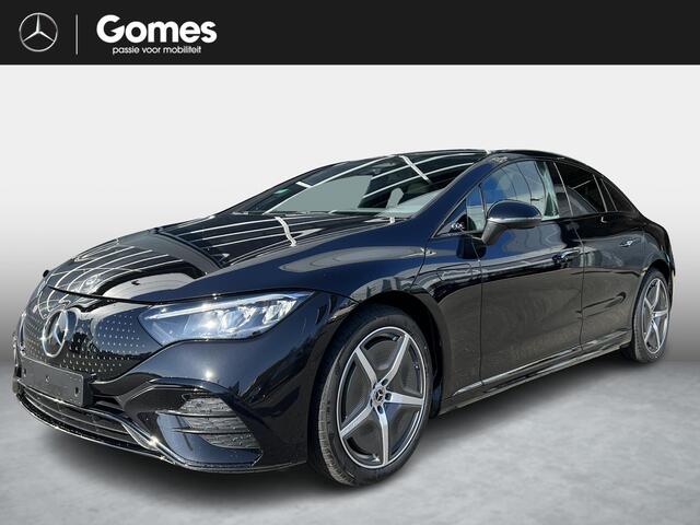 Mercedes-Benz EQE 300 Sport Edition LIMITED | AMG Line | Night Pakket | Panoramadak | DISTRONIC Afstandsassistent | Dodehoekassistent | Apple CarPlay | Android Auto | Elektrisch Verstelbare Stoelen + Memory | Sfeerverlichting | Stoelverwarming | Achteruitrijcamera