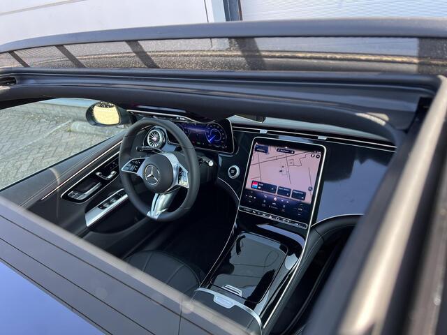 Mercedes-Benz EQE 300 Business Edition | Plus Pakket | Panoramadak | DISTRONIC Afstandsassistent | Apple CarPlay | Android Auto | Elektrisch Verstelbare Stoelen + Memory | Stoelverwarming | Sfeerverlichting | Parkeersensoren | Achteruitrijcamera